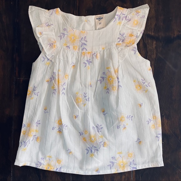 OshKosh B'gosh Other - NWOT Oshkosh B’gosh, toddler blouse size: 3T.